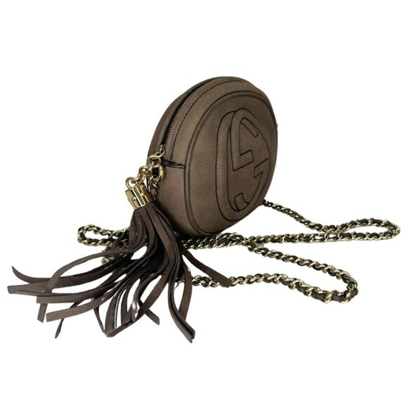 GUCCI Soho Nubuck - Olive Color - Picture 3 of 10